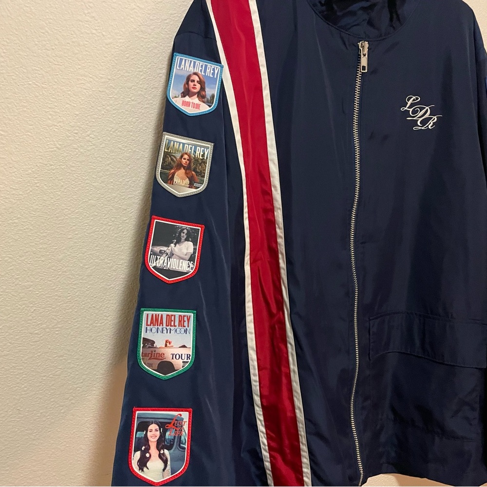 Lana Del Rey Racing Jacket - Picture 3 of 7